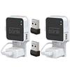 256GB Blink USB Flash Drive, with Outlet Mount Compatible with Blink Sync Module 2, Space-Saving Mount Bracket Holder for Blink Outdoor/Indoor Security System (Sync Module 2 is NOT Included),2Pack view 1