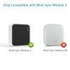 256GB Blink USB Flash Drive, with Outlet Mount Compatible with Blink Sync Module 2, Space-Saving Mount Bracket Holder for Blink Outdoor/Indoor Security System (Sync Module 2 is NOT Included),2Pack view 2