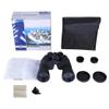20x50 Roof Prism Binoculars for Adults,with BAK-4 FMC Lens 22mm Large Eyepiece,HD Professional/Waterproof Fogproof with Low Light Night Vision, view 3