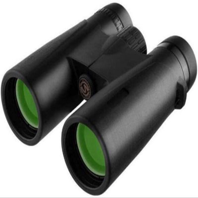 Professional Binoculars 12X42, Wide Angle Binoculars,HD FMC Broadband Green Film Telescope for Hunting Stargazing,Sports and Wildlife