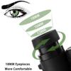 Professional Binoculars 12X42, Wide Angle Binoculars,HD FMC Broadband Green Film Telescope for Hunting Stargazing,Sports and Wildlife view 2