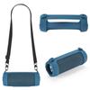 ZLiT Silicone Cover Case for JBL FLIP 7 Portable Speaker Carrying Strap Cover Sleeve Skin with Strap (Blue) view 1