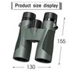 Binoculars for Adults, Waterproof Lightweight Compact Binocular Prism,Binocular Bird Watching Traveling and Sightseeing view 2