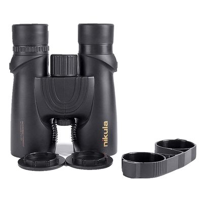 10x42 Binoculars for Adults Kids Waterproof Compact with Low Light BAK4 Prism FMC Lens HD Clear View Bird Watching Hunting Travel