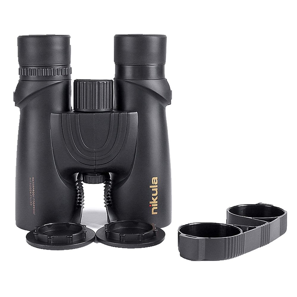 10x42 Binoculars for Adults Kids Waterproof Compact with Low Light BAK4 Prism FMC Lens HD Clear View Bird Watching Hunting Travel