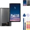 MinTroSD New Display Touch Screen for Blackview Pad 18 LCD Display Replace Parts with Tools. view 1