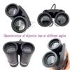 8X22 Binoculars for Adults, Portable HD Folding Compact Lightweight BAK4 FMC Lens Birdwatching Hunting Hiking view 3