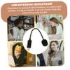 BESPORTBLE Flexible USB Microphone Boom Arm Game Recording Mic for Computer Live Streaming Karaoke Meeting view 2