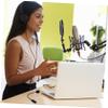 BESPORTBLE Flexible USB Microphone Boom Arm Game Recording Mic for Computer Live Streaming Karaoke Meeting view 3