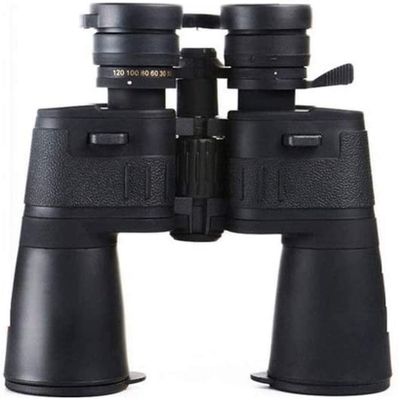 120 50 Compact Binoculars Large Eyepiece High Power Waterproof Binocular Easy Focus for Outdoor Hunting Bird Watching Traveling Sightseeing Fit Adults and Kids