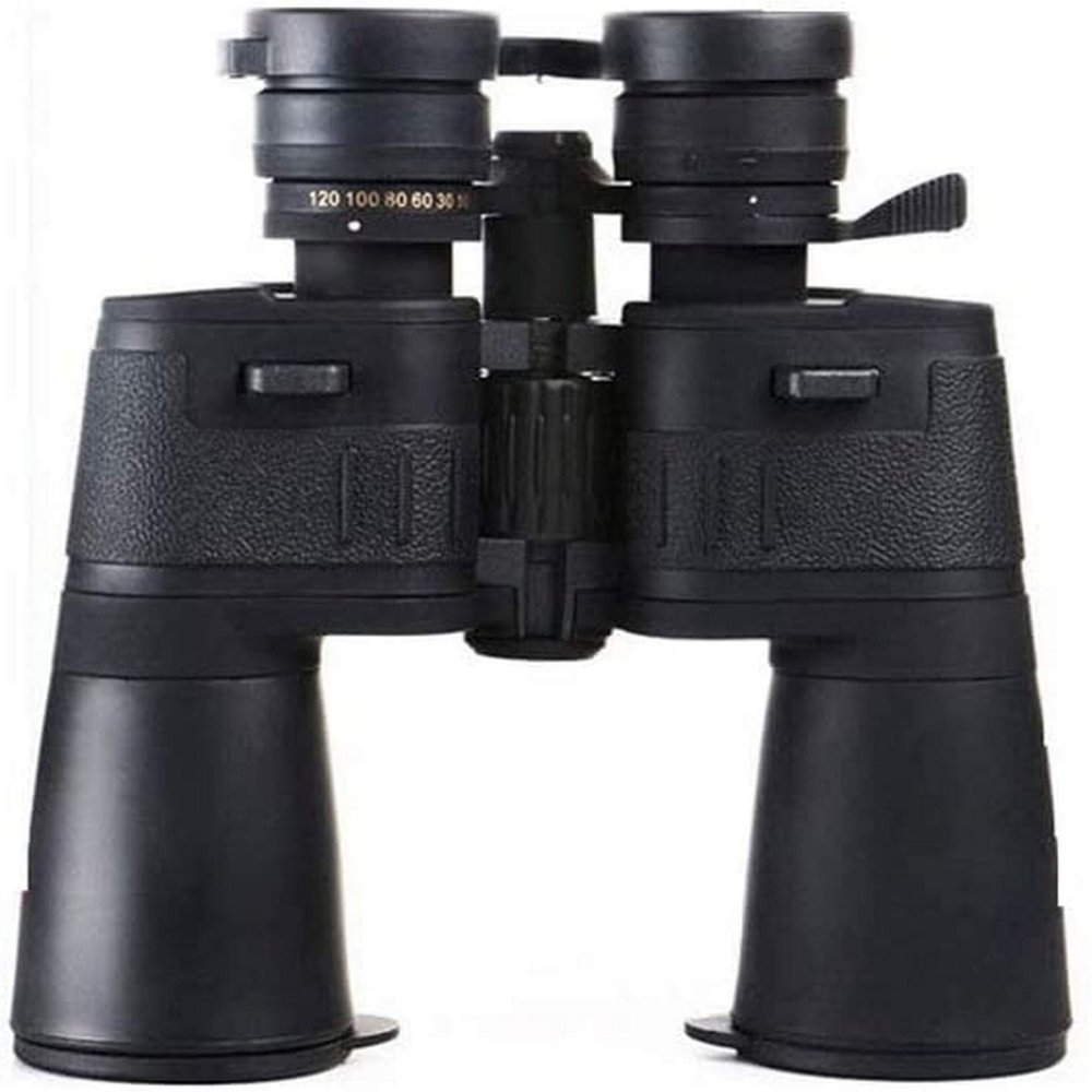 120 50 Compact Binoculars Large Eyepiece High Power Waterproof Binocular Easy Focus for Outdoor Hunting Bird Watching Traveling Sightseeing Fit Adults and Kids