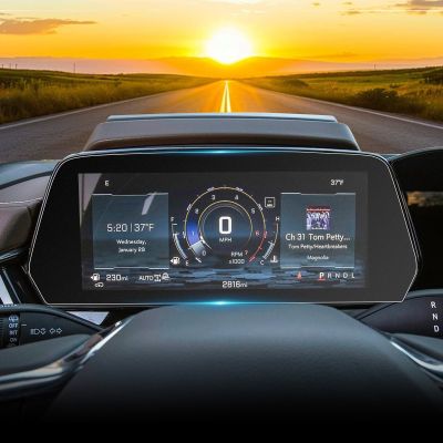 2025 2026 Equinox Anti Glare Screen Protector Matte for 2025 2026 Chevy Equinox (LT, RS, Activ) 11" Driver Side Screen Cover Screen Saver Glare-Free Anti-Fingerprint for 2025 Chevy Equinox Accessories