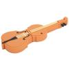 Mtlavishness Violin Shaped USB Flash Drive with Cute Appearance and Plug and Play Feature for Home and Office Use 128GB Capacity Suitable for 7 8 10 Vista Unix 2000 ME NT Linux (64GB) view 2