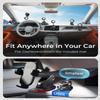 LISEN for Magsafe Car Mount, Cell Phone Holders for Your Car, Magnetic Car Accessories for Women Men Interior Jeep Truck, Vacuum SuctionPro Gifts for Him Kits, for iPhone 17-12 Pro Max Plus, Black view 3