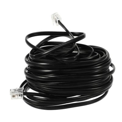 CAXUSD Telephone Cable Extension Cord Telephone Line for Landline Use Flexible and Phone Cord for Communication