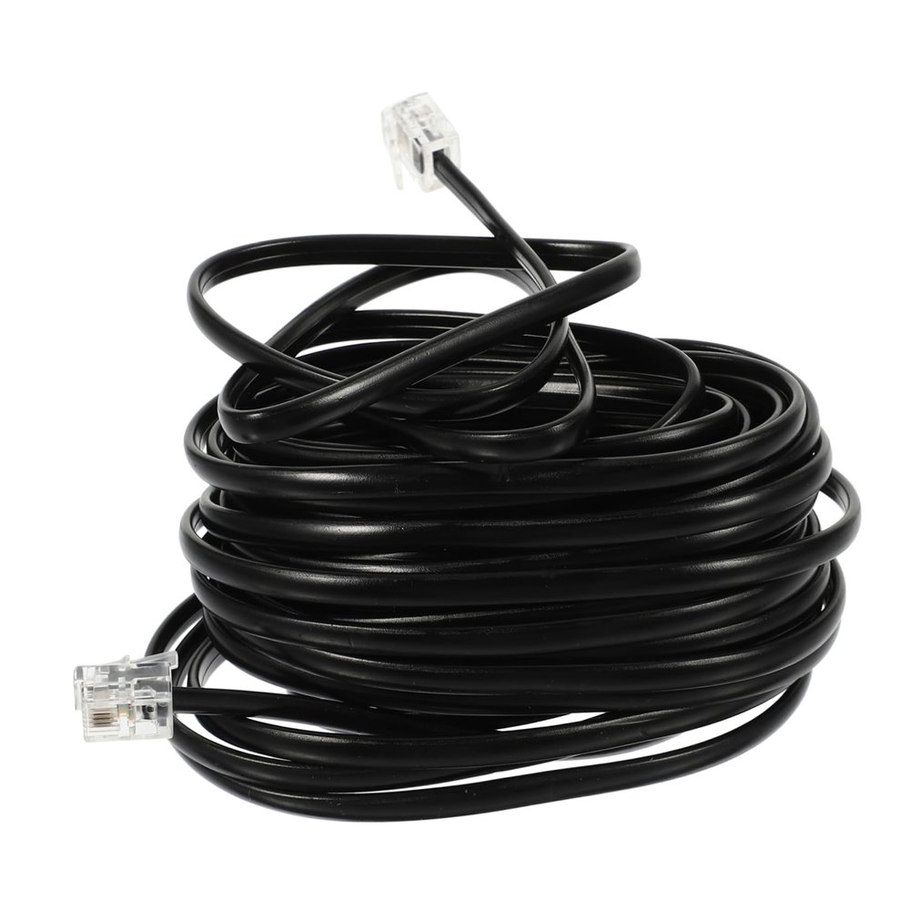 CAXUSD Telephone Cable Extension Cord Telephone Line for Landline Use Flexible and Phone Cord for Communication