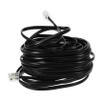 CAXUSD Telephone Cable Extension Cord Telephone Line for Landline Use Flexible and Phone Cord for Communication view 1