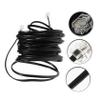 CAXUSD Telephone Cable Extension Cord Telephone Line for Landline Use Flexible and Phone Cord for Communication view 3