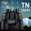 10X50 Binoculars for Adults, & HD High Powered Binocular Telescope with FMC Coating Lens and Protective Rubber Armor Optics Camping,Hunting,Bird Watching view 2