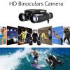 Adult Binoculars 2.0-Inch Multi-Function Foldable Screen, 1080P High-Definition Digital Video Camera with Built-in 8G Memory Card, Outdoor Products view 3