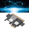 PCI E,Laptop Motherboard Analyzer Card,Multi LED Indicators, Automatic Recognition, LED Indicators, for view 2