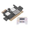 PCI E,Laptop Motherboard Analyzer Card,Multi LED Indicators, Automatic Recognition, LED Indicators, for view 4