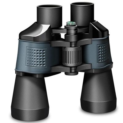 10x50 Roof Prism Binoculars, Professional Binoculars for Bird Watching Travel Stargazing Concerts Sports-Prism Lens