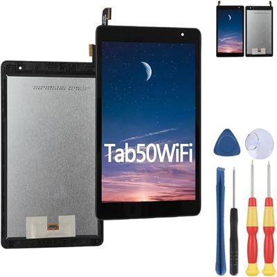 MinTroSD New Display Touch Screen for Blackview Tab 50 WiFi LCD Display Replace Parts with Tools.(with Frame)