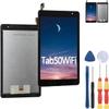 MinTroSD New Display Touch Screen for Blackview Tab 50 WiFi LCD Display Replace Parts with Tools.(with Frame) view 1