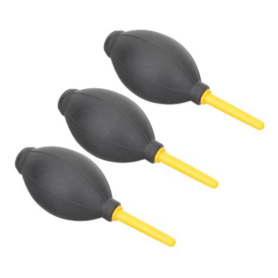 BRIGHTFUFU 3pcs Ergonomic Design Air Blower Gun Brush Pc Cleaner for Computer Camera Lens