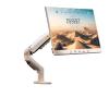 CZPBXOX F80 White Computer Monitor Stand Cantilever Screen Desktop Desktop Heightening Stand Lifting Rotation Stretch view 2