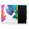 Carbon Fiber Tablet Skin Compatible with BOOX Note Air3 C (2023) - Aqua Paint - Premium 3M Vinyl Protective Wrap Decal Cover - Easy to Apply | Crafted in The USA by MightySkins view 1