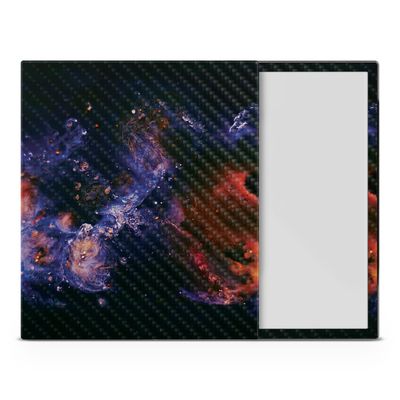 Carbon Fiber Tablet Skin Compatible with BOOX Note Air4 C (2024) - Andromeda - Premium 3M Vinyl Protective Wrap Decal Cover - Easy to Apply | Crafted in The USA by MightySkins