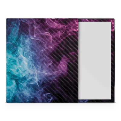 Carbon Fiber Tablet Skin Compatible with BOOX Note Air4 C (2024) - Mystic Smoke - Premium 3M Vinyl Protective Wrap Decal Cover - Easy to Apply | Crafted in The USA by MightySkins