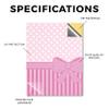 Carbon Fiber Tablet Skin Compatible with BOOX Go 10.3 (2024) - Pink Present - Premium 3M Vinyl Protective Wrap Decal Cover - Easy to Apply | Crafted in The USA by MightySkins view 2