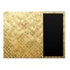 Carbon Fiber Tablet Skin Compatible with BOOX Note Air3 C (2023) - Gold Tiles - Premium 3M Vinyl Protective Wrap Decal Cover - Easy to Apply | Crafted in The USA by MightySkins view 1