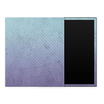 Carbon Fiber Tablet Skin Compatible with BOOX Note Air3 C (2023) - Gradient Marble - Premium 3M Vinyl Protective Wrap Decal Cover - Easy to Apply | Crafted in The USA by MightySkins