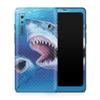 Carbon Fiber Tablet Skin Compatible with BOOX Palma 1 (2023) - Great Whites - Premium 3M Vinyl Protective Wrap Decal Cover - Easy to Apply | Crafted in The USA by MightySkins view 1