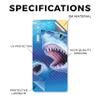 Carbon Fiber Tablet Skin Compatible with BOOX Palma 1 (2023) - Great Whites - Premium 3M Vinyl Protective Wrap Decal Cover - Easy to Apply | Crafted in The USA by MightySkins view 2