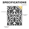 Carbon Fiber Tablet Skin Compatible with BOOX Go 10.3 (2024) - Black Damask - Premium 3M Vinyl Protective Wrap Decal Cover - Easy to Apply | Crafted in The USA by MightySkins view 2