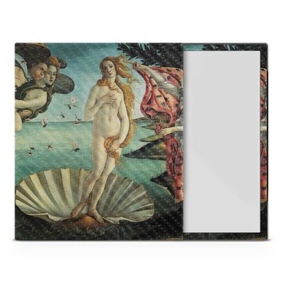 Carbon Fiber Tablet Skin Compatible with BOOX Note Air4 C (2024) - Birth of Venus - Premium 3M Vinyl Protective Wrap Decal Cover - Easy to Apply | Crafted in The USA by MightySkins