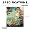 Carbon Fiber Tablet Skin Compatible with BOOX Note Air4 C (2024) - Birth of Venus - Premium 3M Vinyl Protective Wrap Decal Cover - Easy to Apply | Crafted in The USA by MightySkins view 2
