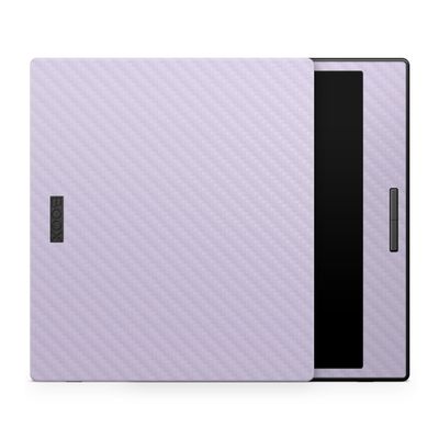 Carbon Fiber Tablet Skin Compatible with BOOX Go Color 7 (2024) - Solid Lilac - Premium 3M Vinyl Protective Wrap Decal Cover - Easy to Apply | Crafted in The USA by MightySkins