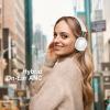 FIO MOTUS FM30 Active Noise Cancelling On Ear Headphones with FM20, Wireless Over Ear, Hi-Res Sound, Custom EQ via App, 130H Playtime, Comfortable Fit, for Travel Home Office view 2