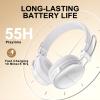 FIO MOTUS FM30 Active Noise Cancelling On Ear Headphones with FM20, Wireless Over Ear, Hi-Res Sound, Custom EQ via App, 130H Playtime, Comfortable Fit, for Travel Home Office view 3