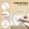 FIO MOTUS FM30 Active Noise Cancelling On Ear Headphones with FM20, Wireless Over Ear, Hi-Res Sound, Custom EQ via App, 130H Playtime, Comfortable Fit, for Travel Home Office view 4