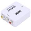 Mtlavishness HD Multimedia Interface to AV Converter Adapter Mini Video Converter Box Video Adapters Support 720P 1080 HDMI Video Converter for TV VHS VCR DVD view 2