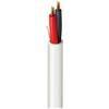 6300UE 009Z500 18/2 Security and Commercial Audio Cable, CMP, BC, 500' (152.4m) ReelTuff Box, White view 1