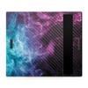 Carbon Fiber Tablet Skin Compatible with BOOX Go Color 7 (2024) - Mystic Smoke - Premium 3M Vinyl Protective Wrap Decal Cover - Easy to Apply | Crafted in The USA by MightySkins view 1