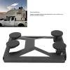 Satellite Dish Mount 4 Strong Magnets Design 200LB Alloy Steel Roof Suction Cup Mount to Stable Internet for Travel Camping and Remote Work view 2